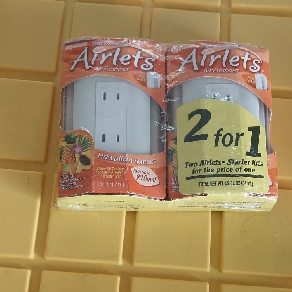 Air Freshener - Hawaiian Sunset Orange